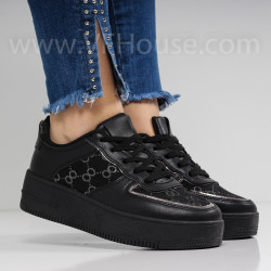 ДАМСКИ КЕЦОВЕ - 3001-2031211804 BLACK