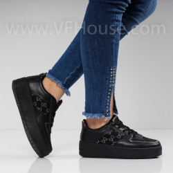 ДАМСКИ КЕЦОВЕ - 3001-2031211804 BLACK