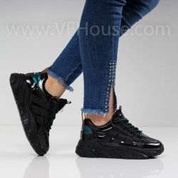 ДАМСКИ МАРАТОНКИ - 3001-8803212505 BLACK