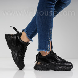 ДАМСКИ МАРАТОНКИ - 3001-31212607 BLACK