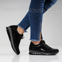 ДАМСКИ МАРАТОНКИ - 3001-001211708 BLACK