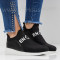 ДАМСКИ МАРАТОНКИ - 3001-003211710 BLACK-3
