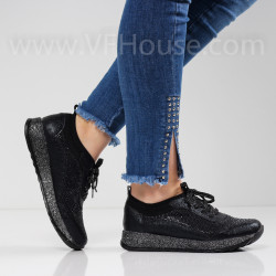 ДАМСКИ МАРАТОНКИ - 3001-005211512 BLACK