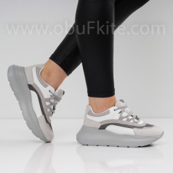 ДАМСКИ МАРАТОНКИ - 06121903 GREY