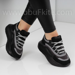 ДАМСКИ МАРАТОНКИ - 06121903 BLACK/GREY