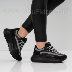 ДАМСКИ МАРАТОНКИ - 06121903 BLACK/GREY