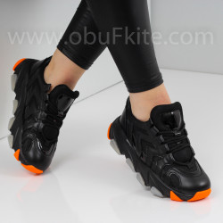 ДАМСКИ МАРАТОНКИ - 06121904 BLACK