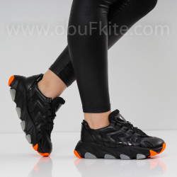 ДАМСКИ МАРАТОНКИ - 06121904 BLACK
