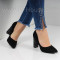 ДАМСКИ ОБУВКИ НА ТОК - 3001-330212214 BLACK-MULTI