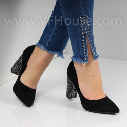 ДАМСКИ ОБУВКИ НА ТОК - 3001-330212214 BLACK