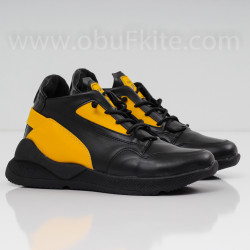 МЪЖКИ КЕЦОВЕ - 04121905 BLACK/YELLOW