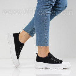 ДАМСКИ КЕЦОВЕ - 0102-8001211807 BLACK