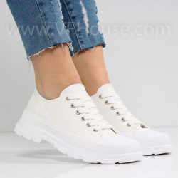 ДАМСКИ КЕЦОВЕ - 0102-8001211807 WHITE