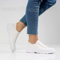 ДАМСКИ КЕЦОВЕ - 0102-8001211807 WHITE