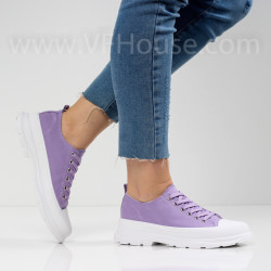 ДАМСКИ КЕЦОВЕ - 0102-8001211807 PURPLE