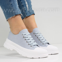 ДАМСКИ КЕЦОВЕ - 0102-8001211807 L-BLUE