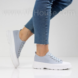 ДАМСКИ КЕЦОВЕ - 0102-8001211807 L-BLUE