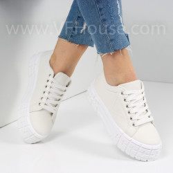 ДАМСКИ КЕЦОВЕ - 0102-8067212008 WHITE