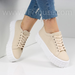 ДАМСКИ КЕЦОВЕ - 0102-8067212008 BEIGE