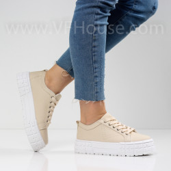 ДАМСКИ КЕЦОВЕ - 0102-8067212008 BEIGE