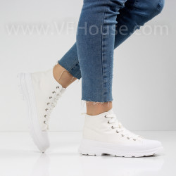 ДАМСКИ КЕЦОВЕ - 0102-8003211809 WHITE