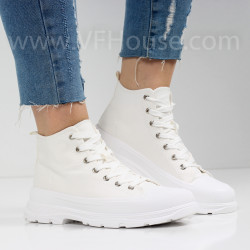 ДАМСКИ КЕЦОВЕ - 0102-8003211809 WHITE