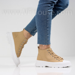 ДАМСКИ КЕЦОВЕ - 0102-8003211809 BEIGE