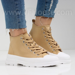 ДАМСКИ КЕЦОВЕ - 0102-8003211809 BEIGE
