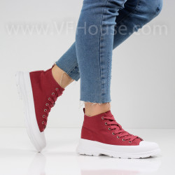 ДАМСКИ КЕЦОВЕ - 0102-8003211809 BORDO