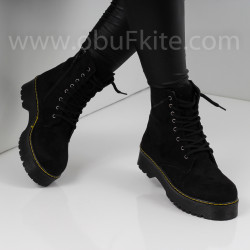 ДАМСКИ БОТИ - 21121903 BLACK