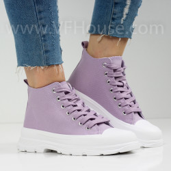 ДАМСКИ КЕЦОВЕ - 0102-8003211809 PURPLE