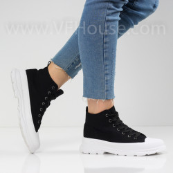 ДАМСКИ КЕЦОВЕ - 0102-8003211809 BLACK
