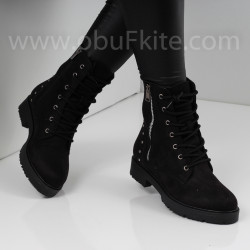 ДАМСКИ БОТИ - 21121906 BLACK