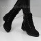 ДАМСКИ БОТИ - 21121906 BLACK