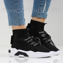 ДАМСКИ КЕЦОВЕ - 0102-2826212210 BLACK