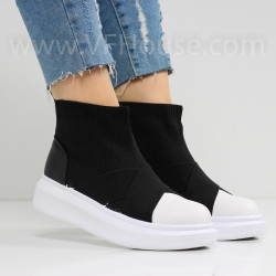ДАМСКИ КЕЦОВЕ - 0102-004211511 BLACK