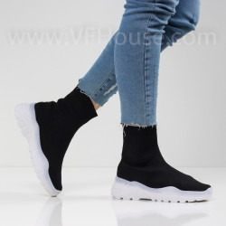 ДАМСКИ КЕЦОВЕ - 0102-086211312 BLACK