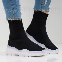 ДАМСКИ КЕЦОВЕ - 0102-086211312 BLACK