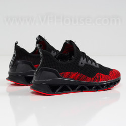 МЪЖКИ МАРАТОНКИ - 1701-030211812 BLACK/RED