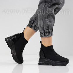 ДАМСКИ КЕЦОВЕ НА ПЛАТФОРМА - 0702-3358212502 BLACK