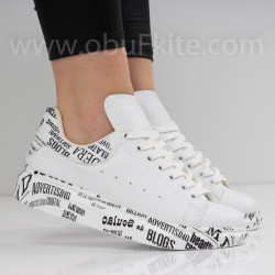ДАМСКИ КЕЦОВЕ - 21121913 WHITE