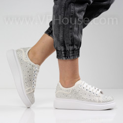 ДАМСКИ КЕЦОВЕ - 0702-1080212109 WHITE