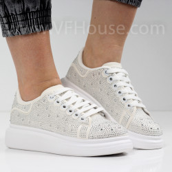 ДАМСКИ КЕЦОВЕ - 0702-1080212109 WHITE