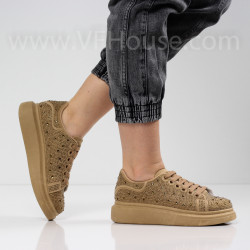 ДАМСКИ КЕЦОВЕ - 0702-1080212109 BEIGE