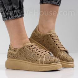 ДАМСКИ КЕЦОВЕ - 0702-1080212109 BEIGE