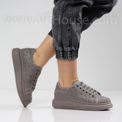 ДАМСКИ КЕЦОВЕ - 0702-1080212109 GRAY