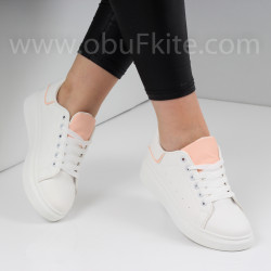ДАМСКИ КЕЦОВЕ - 21121920 WHITE/PINK