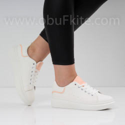 ДАМСКИ КЕЦОВЕ - 21121920 WHITE/PINK
