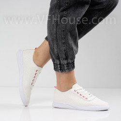 ДАМСКИ КЕЦОВЕ - 0702-389211411 WHITE/PINK