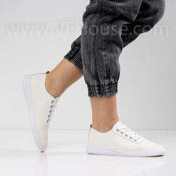 ДАМСКИ КЕЦОВЕ - 0702-389211411 WHITE/GRAY